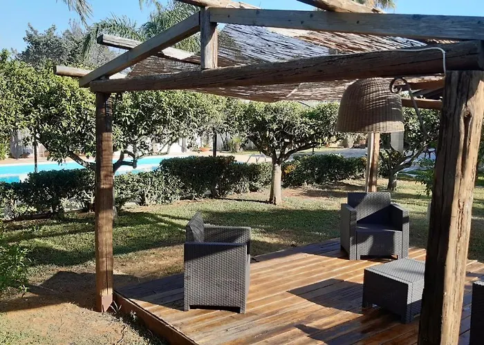 Casa Vacanza Da Rosa מרסאלה